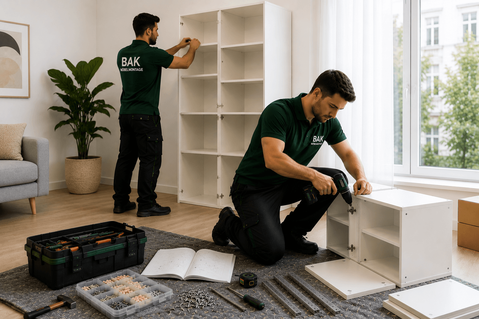 Professionelle Möbelmontage in Wien